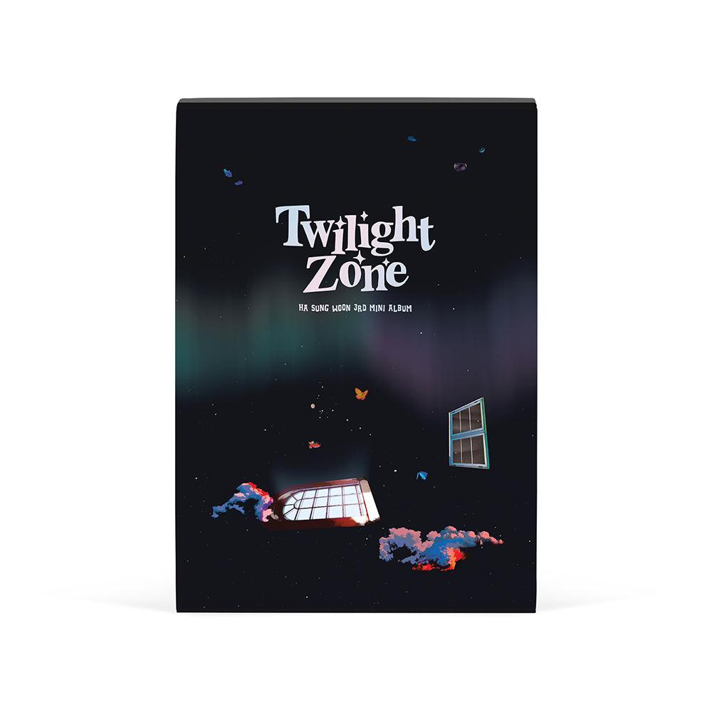 HA SUNG WOON (WANNA ONE) 3RD MINI ALBUM 'TWILIGHT ZONE'