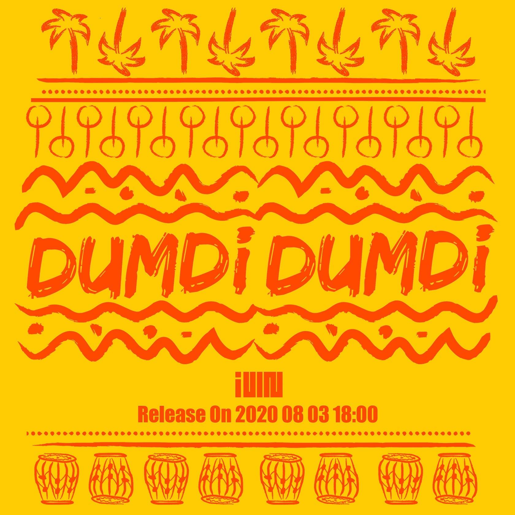 (G)I-DLE SINGLE ALBUM 'DUMDI DUMDI'