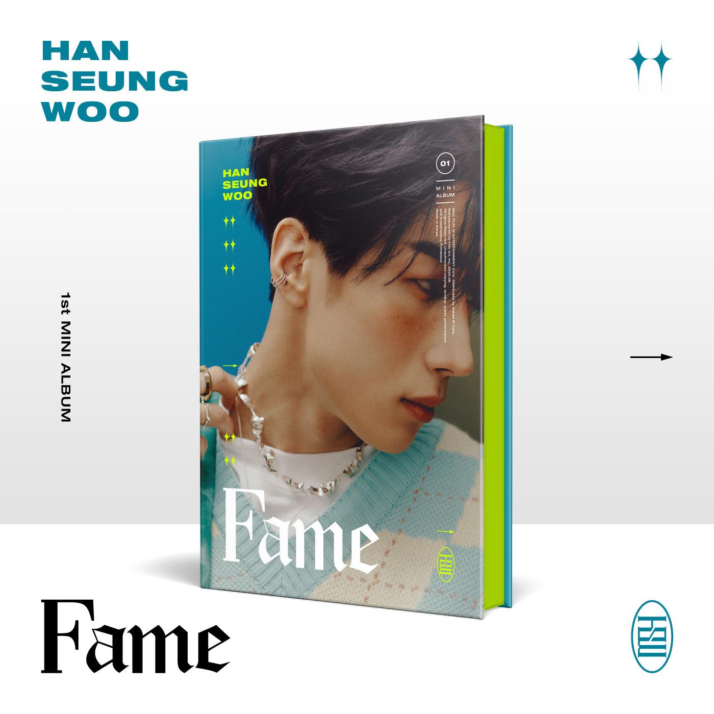 HAN SEUNG WOO (VICTON) 1ST MINI ALBUM 'FAME' + POSTER