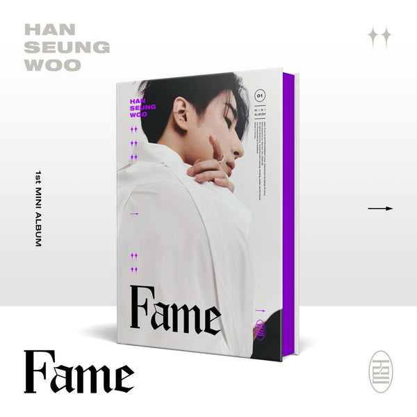 HAN SEUNG WOO (VICTON) 1ST MINI ALBUM 'FAME' + POSTER