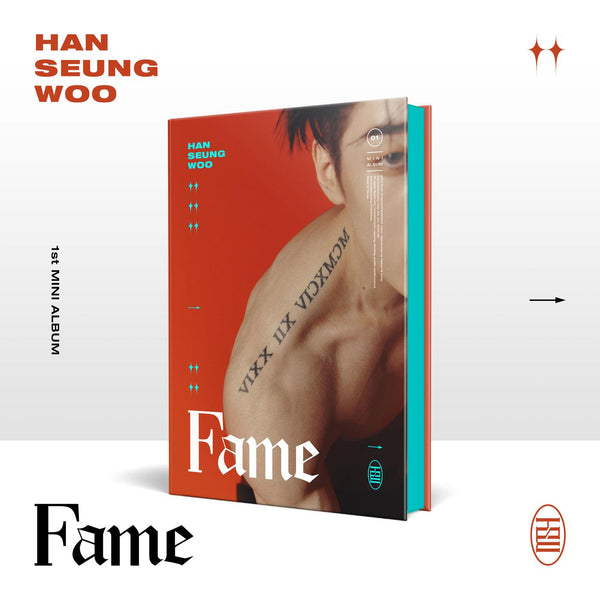 HAN SEUNG WOO (VICTON) 1ST MINI ALBUM 'FAME' + POSTER