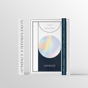 LOVELYZ 7TH MINI ALBUM 'UNFORGETTABLE'
