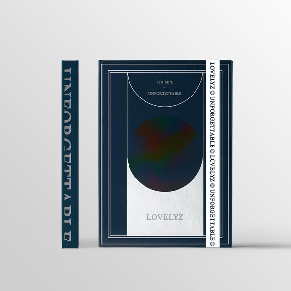LOVELYZ 7TH MINI ALBUM 'UNFORGETTABLE'