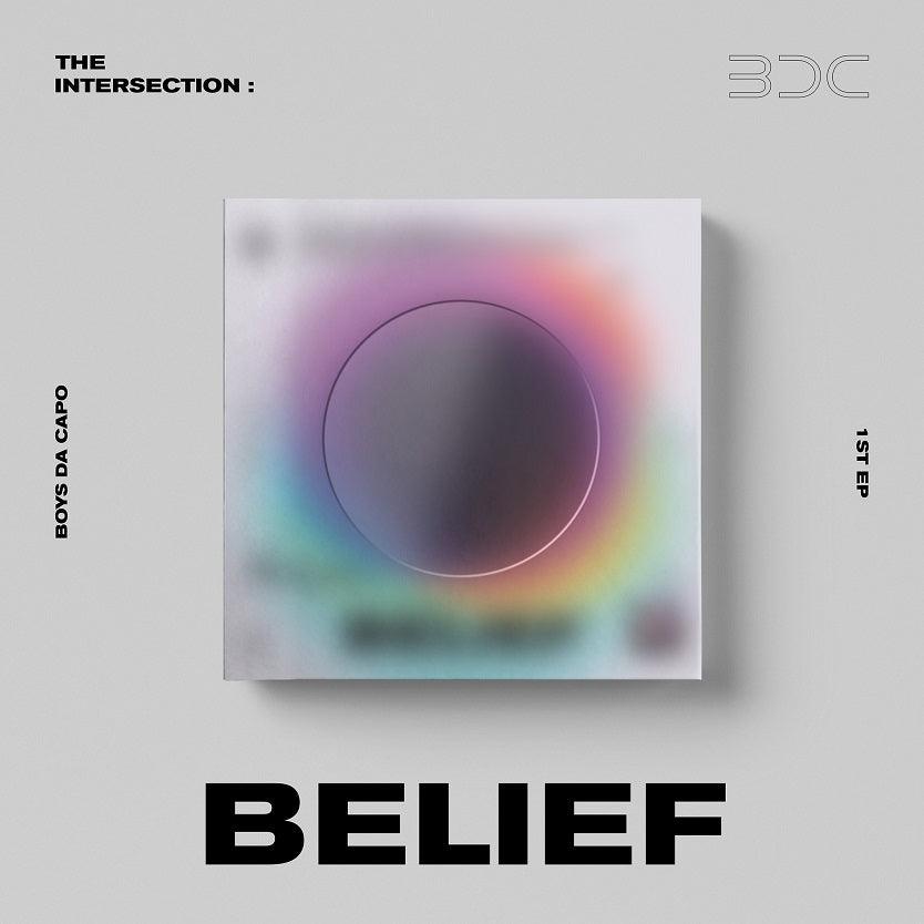 BDC 1ST EP ALBUM 'THE INTERSECTION : BELIEF' 