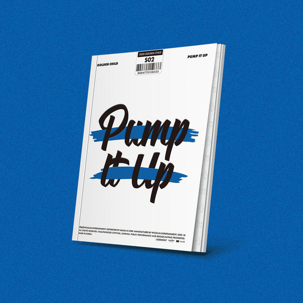 GOLDEN CHILD 2ND SINGLE ALBUM 'PUMP IT UP'