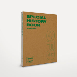 SF9 SPECIAL ALBUM 'SPECIAL HISTORY BOOK' COVER