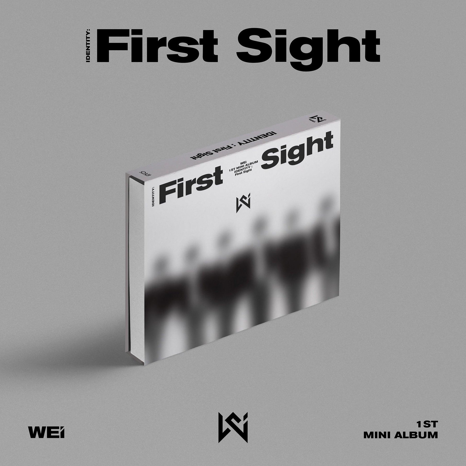 WEi 1ST MINI ALBUM 'IDENTITY : FIRST SIGHT'