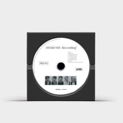 ONEWE 1ST DEMO ALBUM 'STUDIO WE : RECORDING'