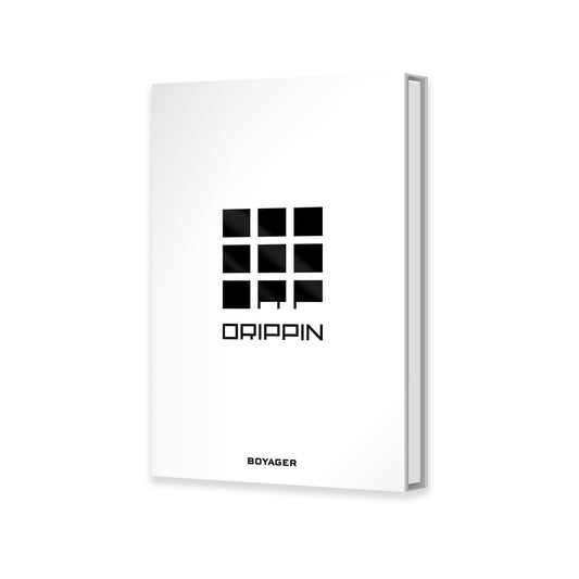 DRIPPIN 1ST MINI ALBUM 'BOYAGER' - KPOP REPUBLIC