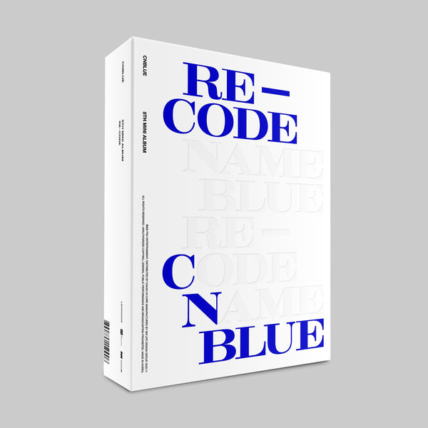 CNBLUE 8TH MINI ALBUM 'RE-CODE'