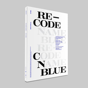 CNBLUE 8TH MINI ALBUM 'RE-CODE'