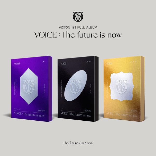 VICTON 1ST ALBUM 'VOICE : THE FUTURE IS NOW'