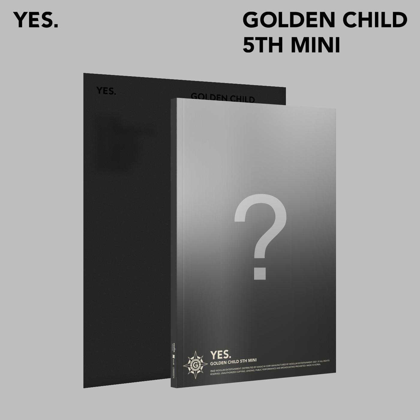 GOLDEN CHILD 5TH MINI ALBUM 'YES.'