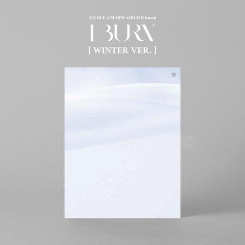 (G)I-DLE 4TH MINI ALBUM 'I BURN'