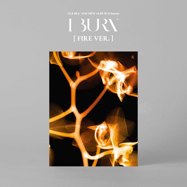 (G)I-DLE 4TH MINI ALBUM 'I BURN'