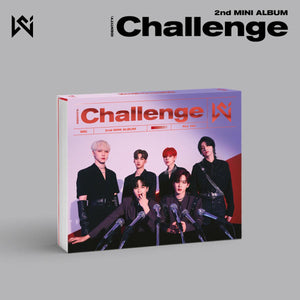 WEi 2ND MINI ALBUM 'IDENTITY : CHALLENGE'