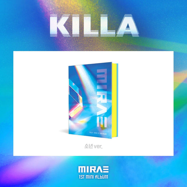 MIRAE 1ST MINI ALBUM 'KILLA'