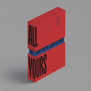 ASTRO 2ND ALBUM 'ALL YOURS'