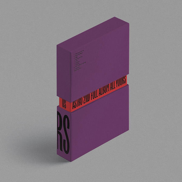ASTRO 2ND ALBUM 'ALL YOURS'