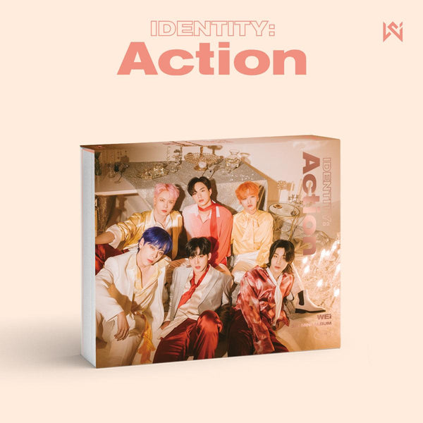 WEI 3RD MINI ALBUM 'IDENTITY : ACTION'