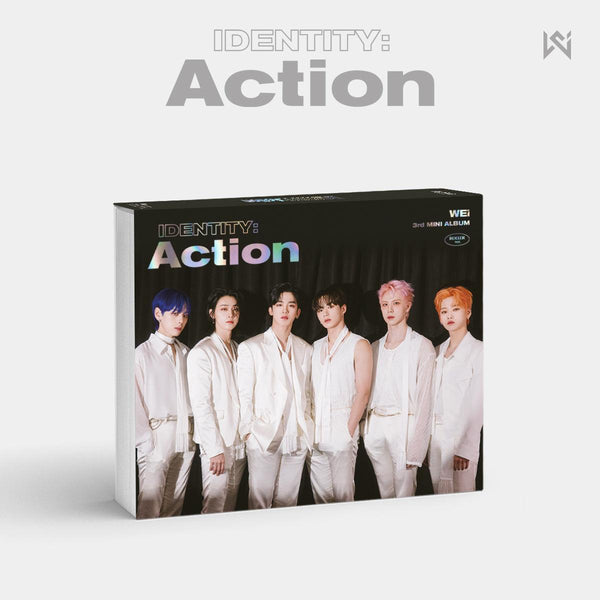 WEI 3RD MINI ALBUM 'IDENTITY : ACTION'