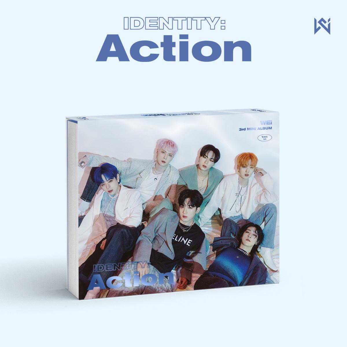 WEI 3RD MINI ALBUM 'IDENTITY : ACTION'