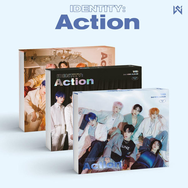 WEI 3RD MINI ALBUM 'IDENTITY : ACTION'