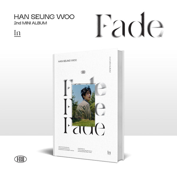 HAN SEUNG WOO (VICTON) 2ND MINI ALBUM 'FADE'