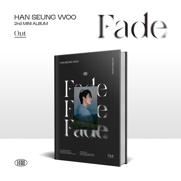 HAN SEUNG WOO (VICTON) 2ND MINI ALBUM 'FADE'