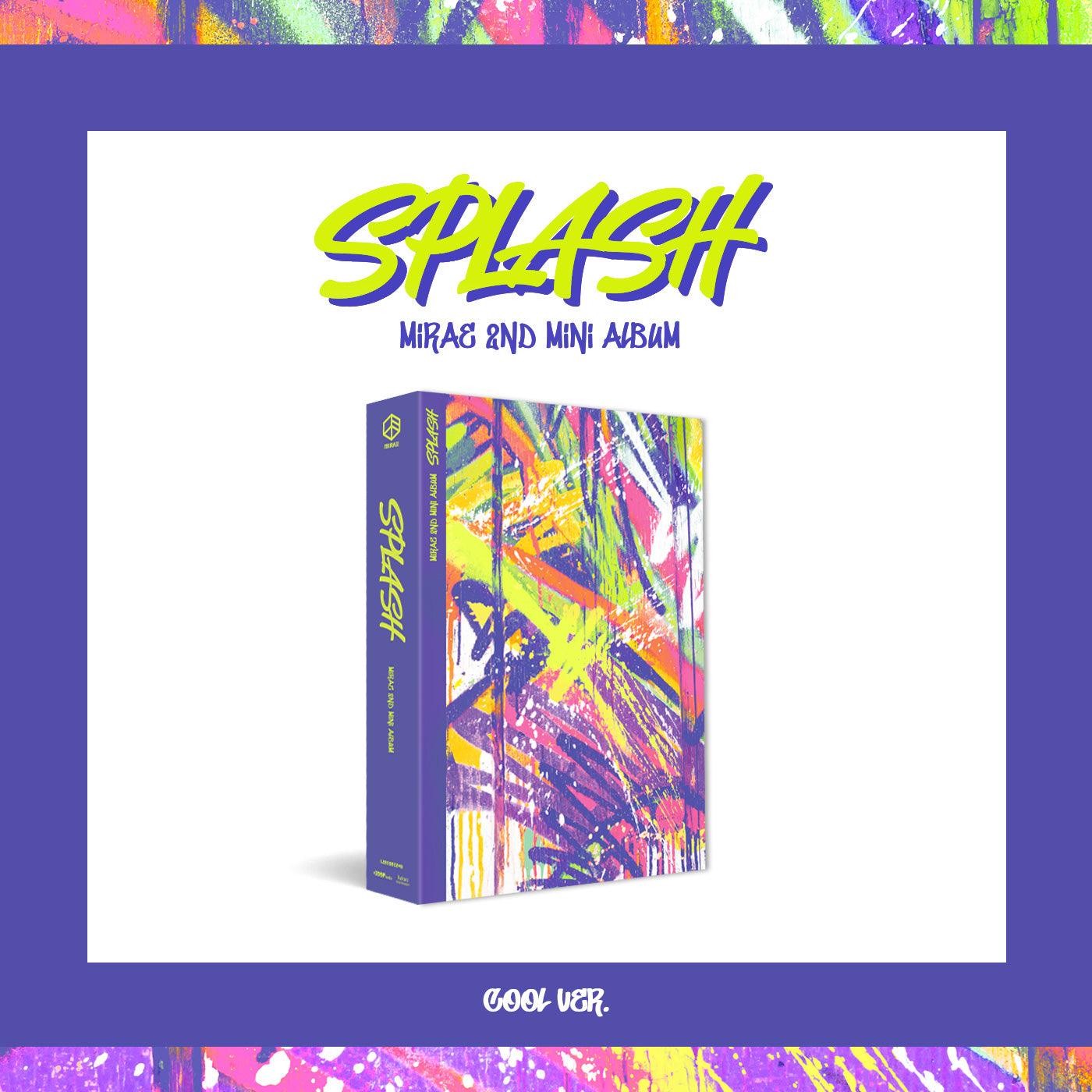 MIRAE 2ND MINI ALBUM 'SPLASH'