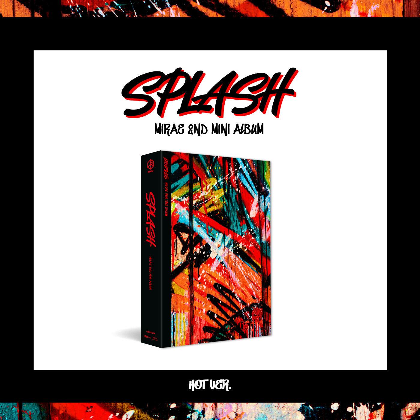 MIRAE 2ND MINI ALBUM 'SPLASH'
