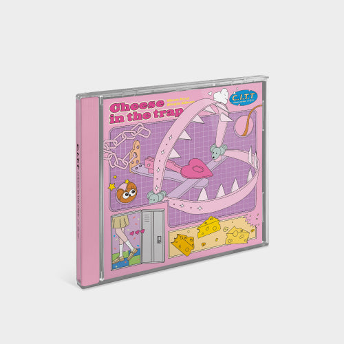 MOON BYUL (MAMAMOO) 2ND SINGLE ALBUM 'C.I.T.T' JERRRY VERSION COVER