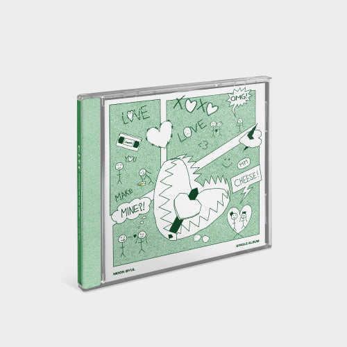MOON BYUL (MAMAMOO) 2ND SINGLE ALBUM 'C.I.T.T' CHEESE VERSION COVER