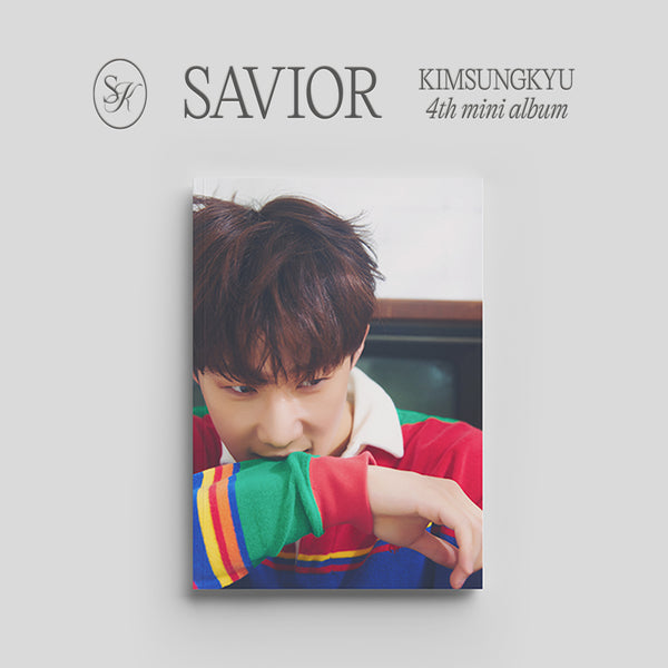 KIM SUNG KYU (INFINITE) 4TH MINI ALBUM 'SAVIOR' K VERSION COVER
