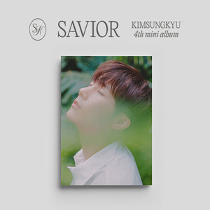 KIM SUNG KYU (INFINITE) 4TH MINI ALBUM 'SAVIOR' S VERSION COVER