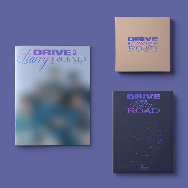 ASTRO 3RD ALBUM 'DRVIE TO THE STARRY ROAD' SET COVER