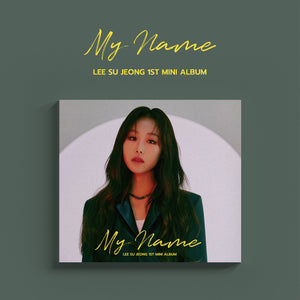 LEE SU JEONG (LOVELYZ) 1ST MINI ALBUM 'MY NAME' COVER