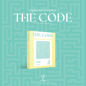 CIIPHER 3RD MINI ALBUM 'THE CODE' DASH COVER