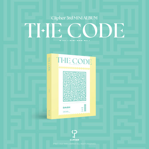 CIIPHER 3RD MINI ALBUM 'THE CODE' DASH COVER