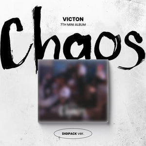 VICTON 7TH MINI ALBUM 'CHAOS' (DIGIPACK) COVER