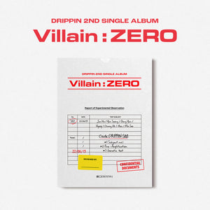 DRIPPIN 2ND SINGLE ALBUM 'VILLAIN : ZERO' A COVER