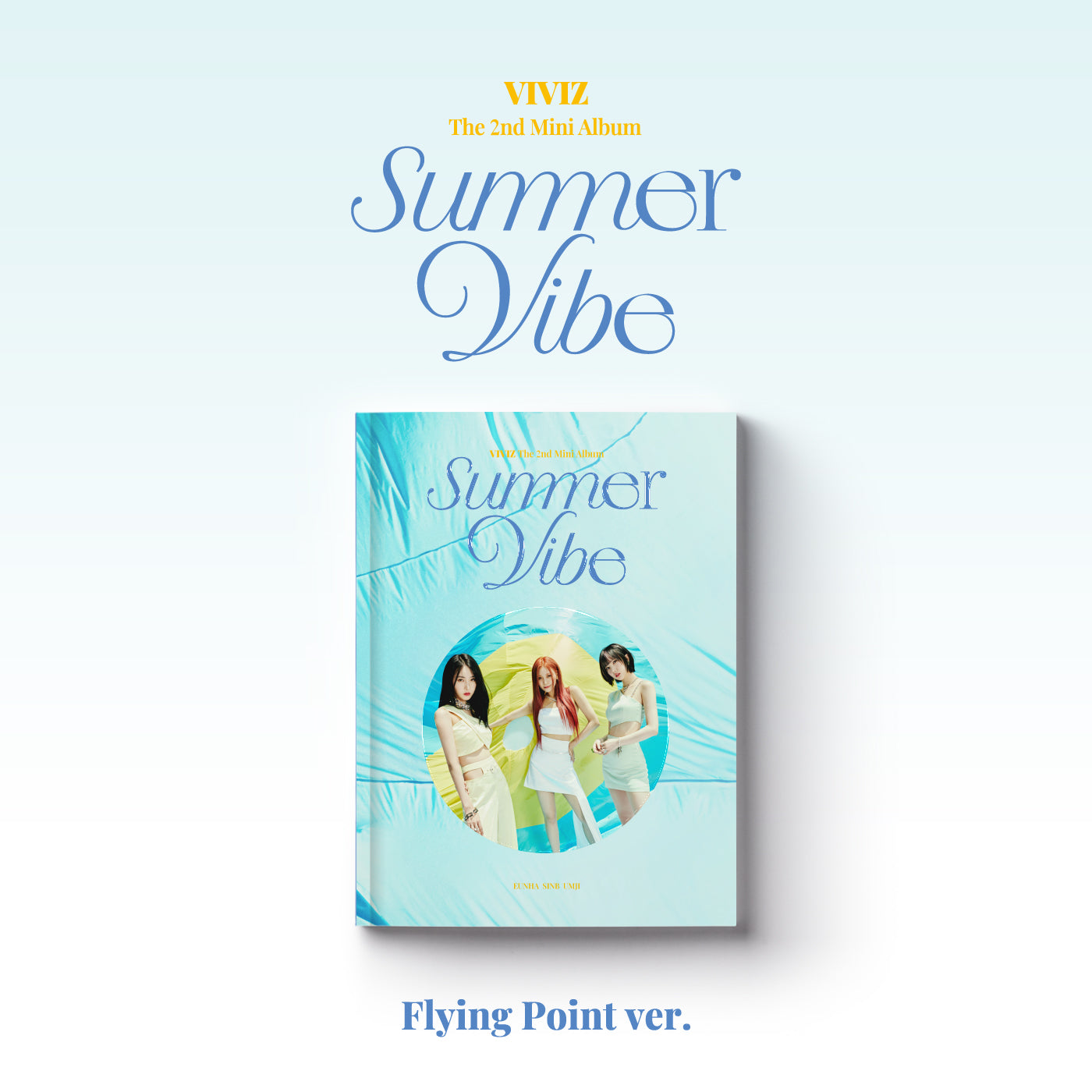 VIVIZ 2ND MINI ALBUM 'SUMMER VIBE' (PHOTOBOOK) FLYING POINT VERSION COVER