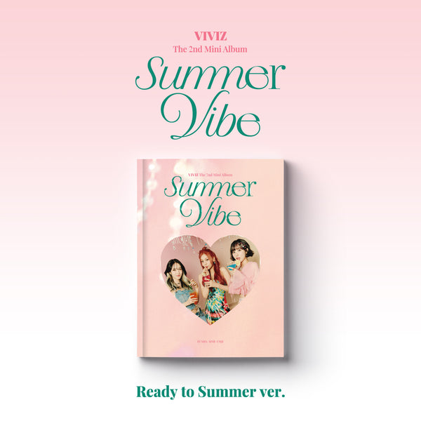 VIVIZ 2ND MINI ALBUM 'SUMMER VIBE' (PHOTOBOOK) READY TO SUMMER VERSION COVER