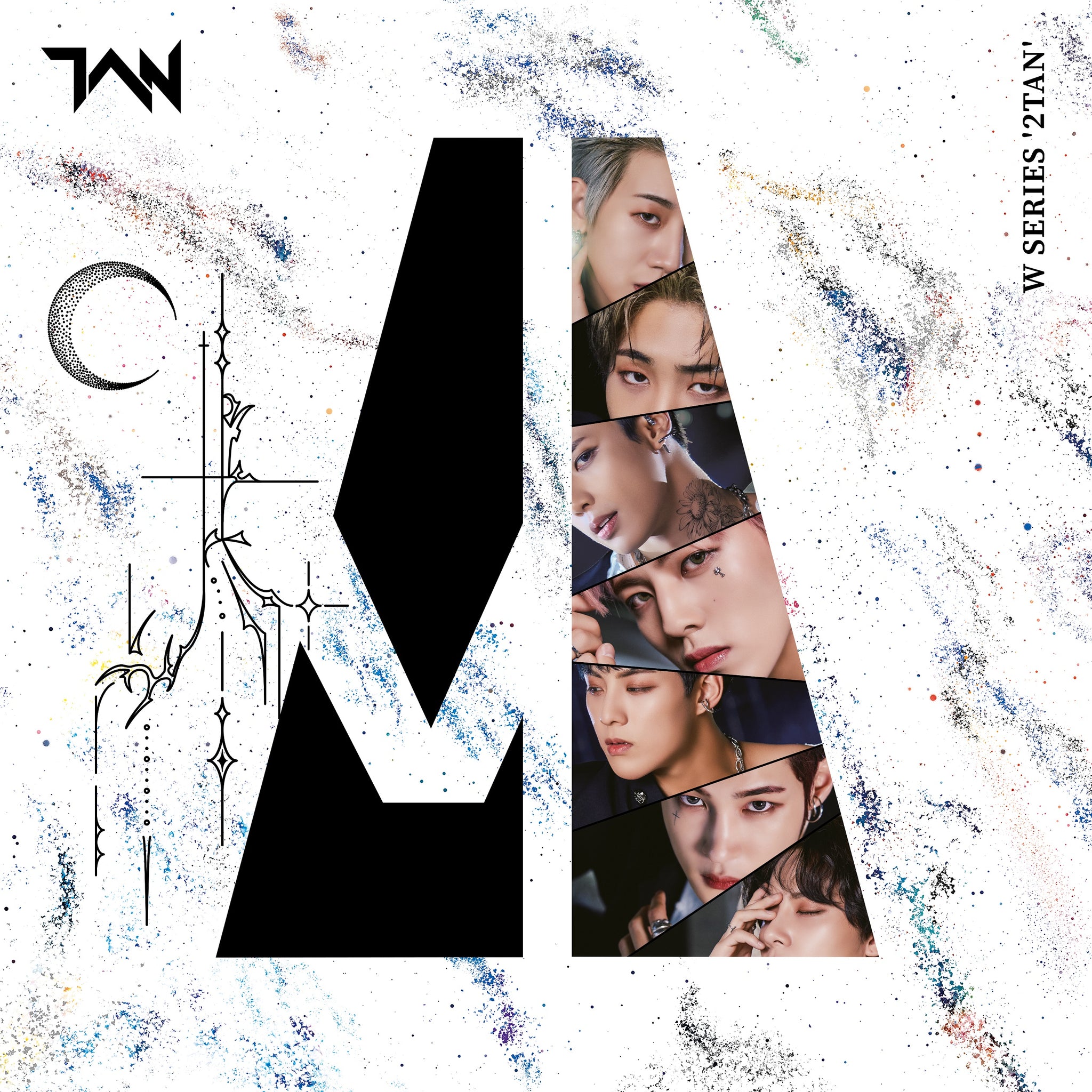TAN 2ND MINI ALBUM 'W SERIES 2TAN' (WE VERSION) COVER