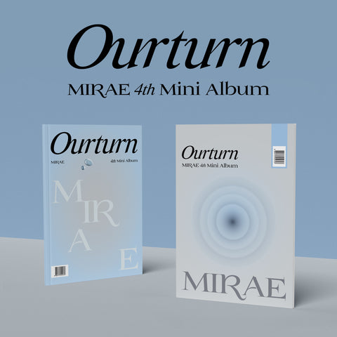 MIRAE 4TH MINI ALBUM 'OUTRUN' SET COVER