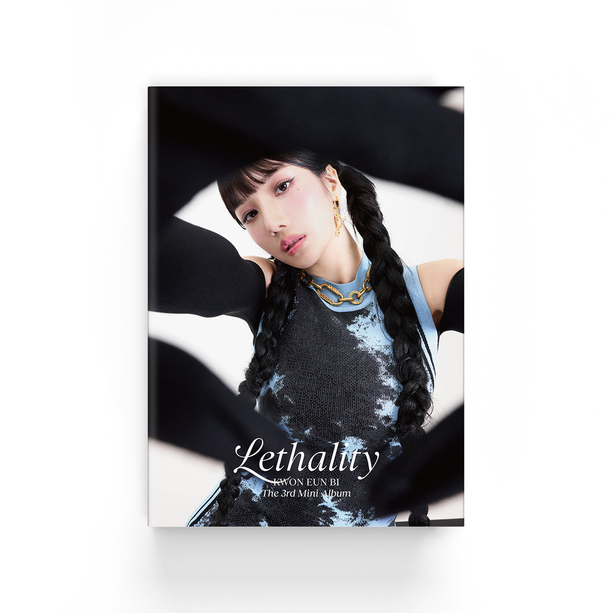 KWON EUN BI 3RD MINI ALBUM 'LETHALITY' B VERSION COVER