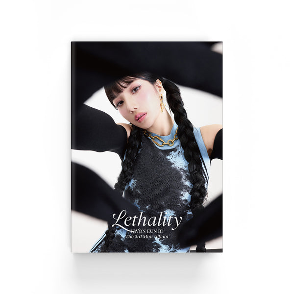 KWON EUN BI 3RD MINI ALBUM 'LETHALITY' B VERSION COVER