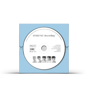 ONEWE 3RD DEMO ALBUM 'STUDIO WE : RECORDING #3' COVER