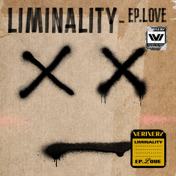 VERIVERY 3RD SINGLE ALBUM 'LIMINALITY - EP.LOVE' SHY VERSION COVER