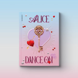 ALICE SINGLE ALBUM 'DANCE ON' COVER